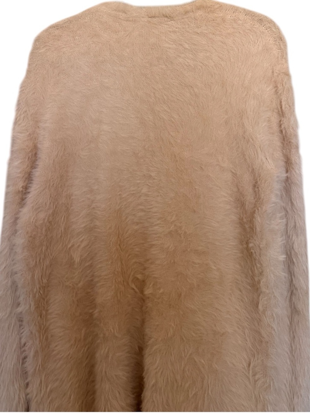 Free People Faux Fur Fuzzy Cardigan - Picture 5 of 6